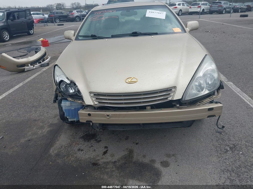 2002 Lexus Es 300 VIN: JTHBF30G220068937 Lot: 44877047