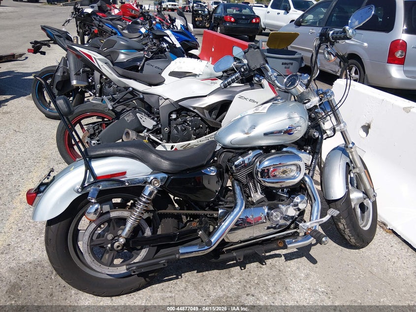 2012 Harley-Davidson Xl1200 C VIN: 1HD1CT334CC431168 Lot: 44877049