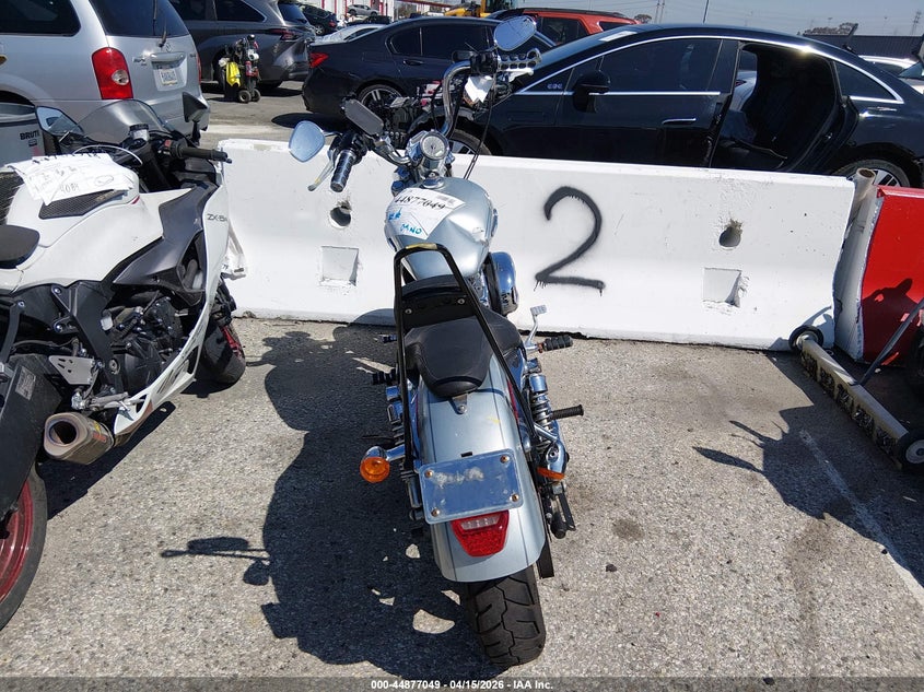 2012 Harley-Davidson Xl1200 C VIN: 1HD1CT334CC431168 Lot: 44877049