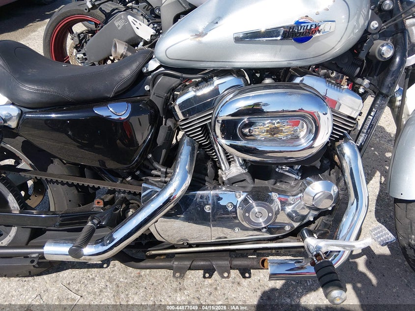 2012 Harley-Davidson Xl1200 C VIN: 1HD1CT334CC431168 Lot: 44877049