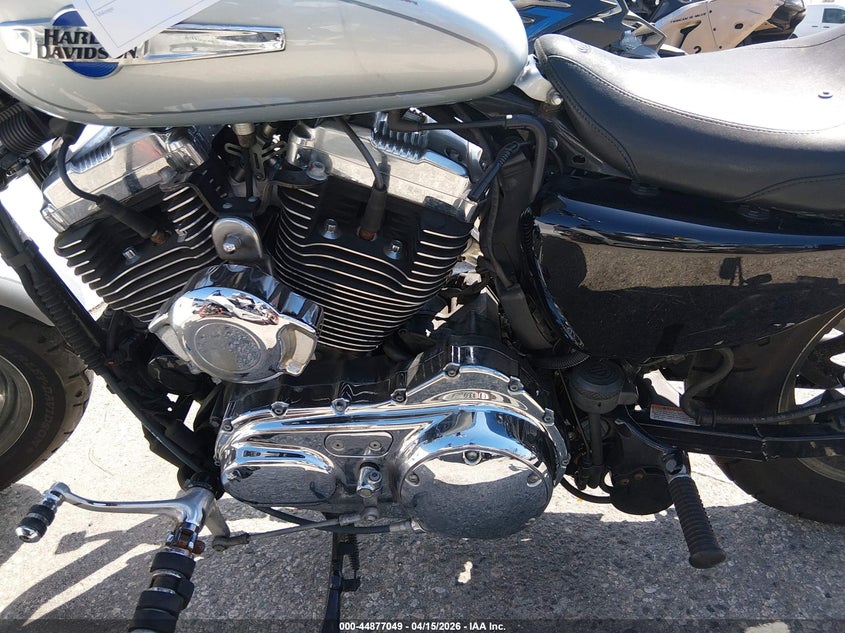 2012 Harley-Davidson Xl1200 C VIN: 1HD1CT334CC431168 Lot: 44877049