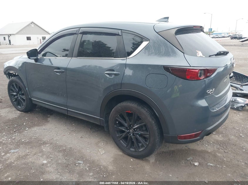 2021 Mazda Cx-5 2.5 Cx-5 Carbon Edition Turbo turquoise Lot 111044877058 Vin JM3KFBCY8M0404990