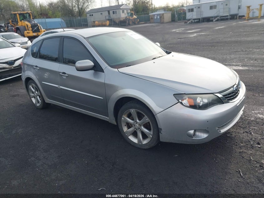 2008 Subaru Impreza Outback Sport