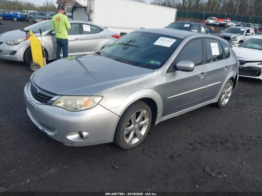 2008 Subaru Impreza Outback Sport