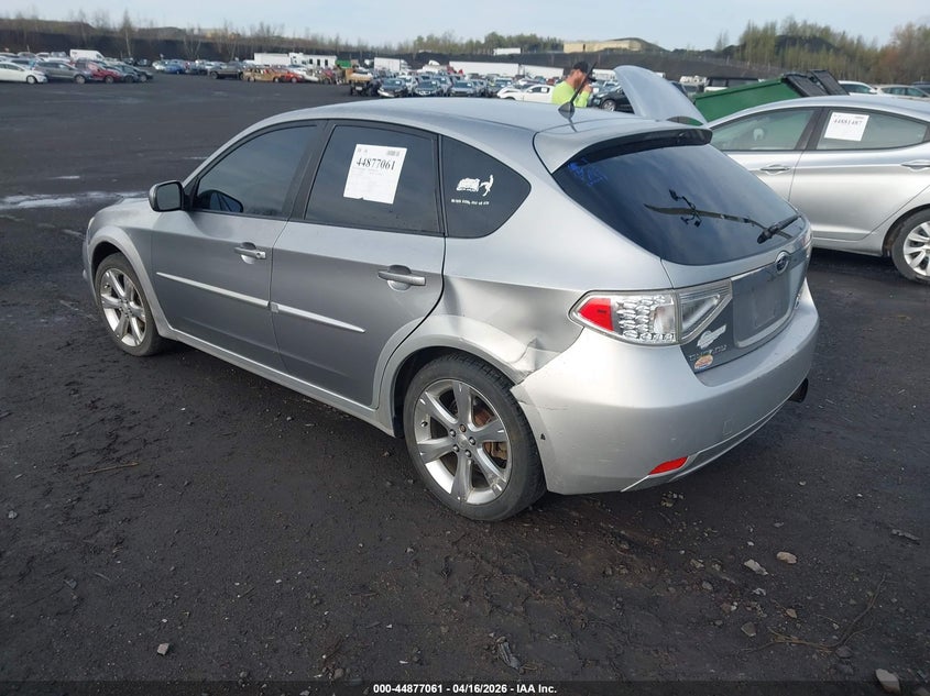 2008 Subaru Impreza Outback Sport