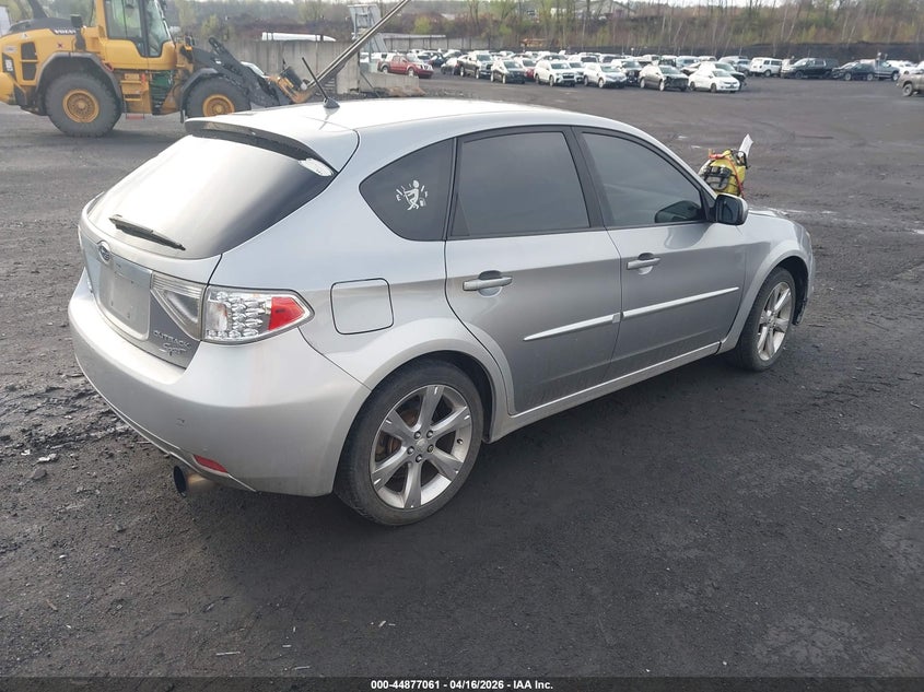 2008 Subaru Impreza Outback Sport