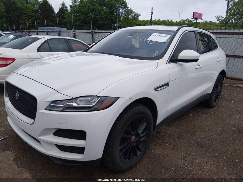 2017 Jaguar F-Pace 20D Prestige