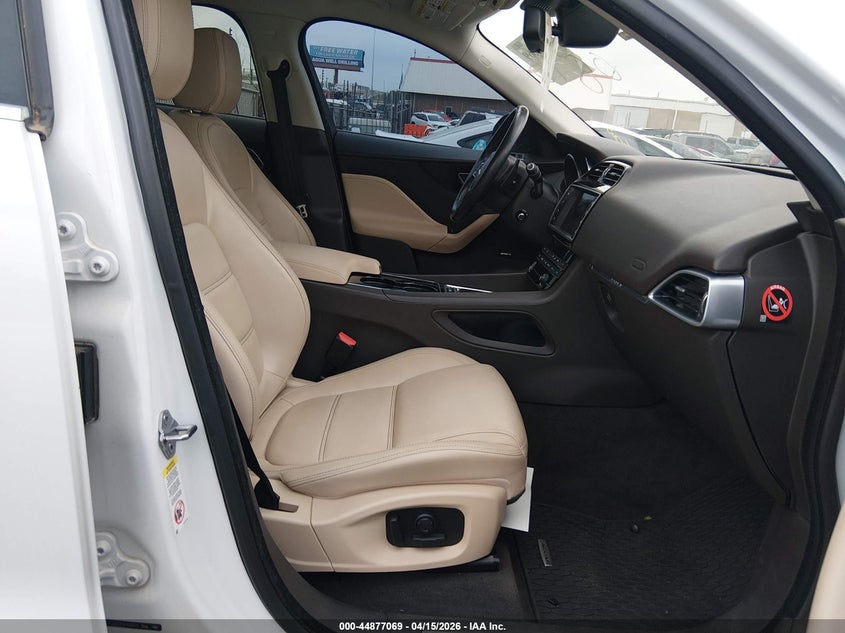 2017 Jaguar F-Pace 20D Prestige