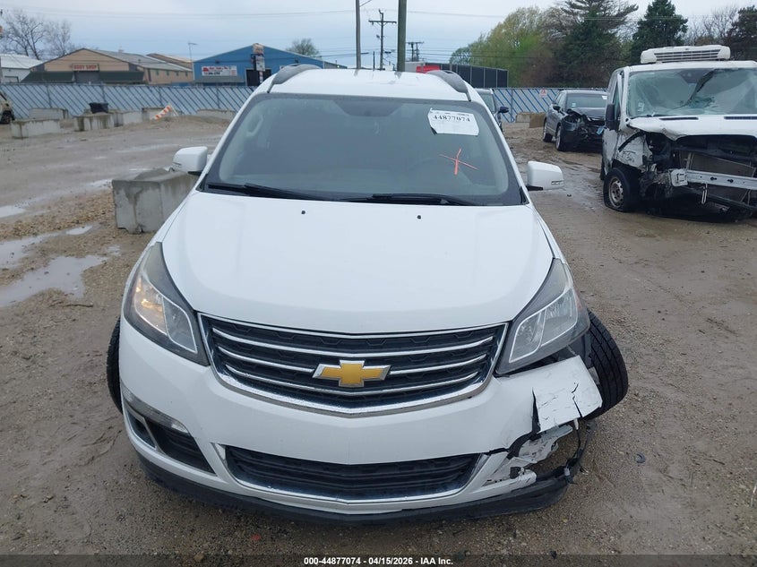 2017 Chevrolet Traverse 1Lt VIN: 1GNKRGKD9HJ287178 Lot: 44877074