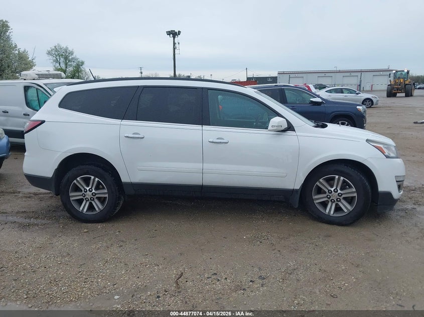 2017 Chevrolet Traverse 1Lt VIN: 1GNKRGKD9HJ287178 Lot: 44877074