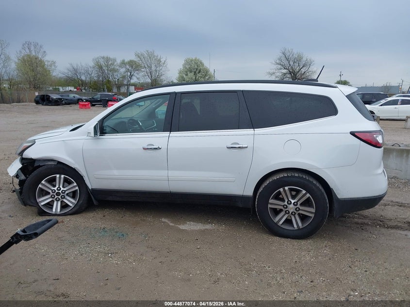 2017 Chevrolet Traverse 1Lt VIN: 1GNKRGKD9HJ287178 Lot: 44877074