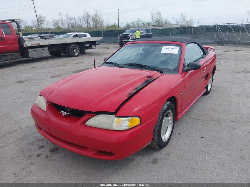 1997 Ford Mustang