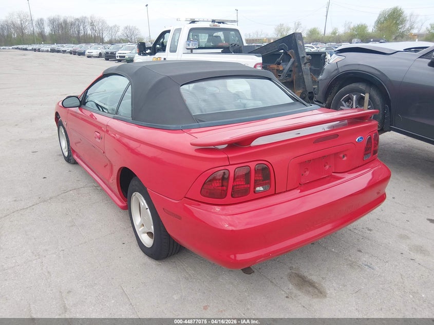 1997 Ford Mustang