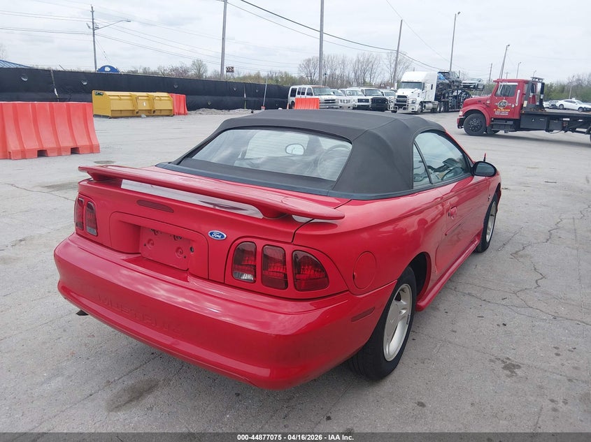 1997 Ford Mustang