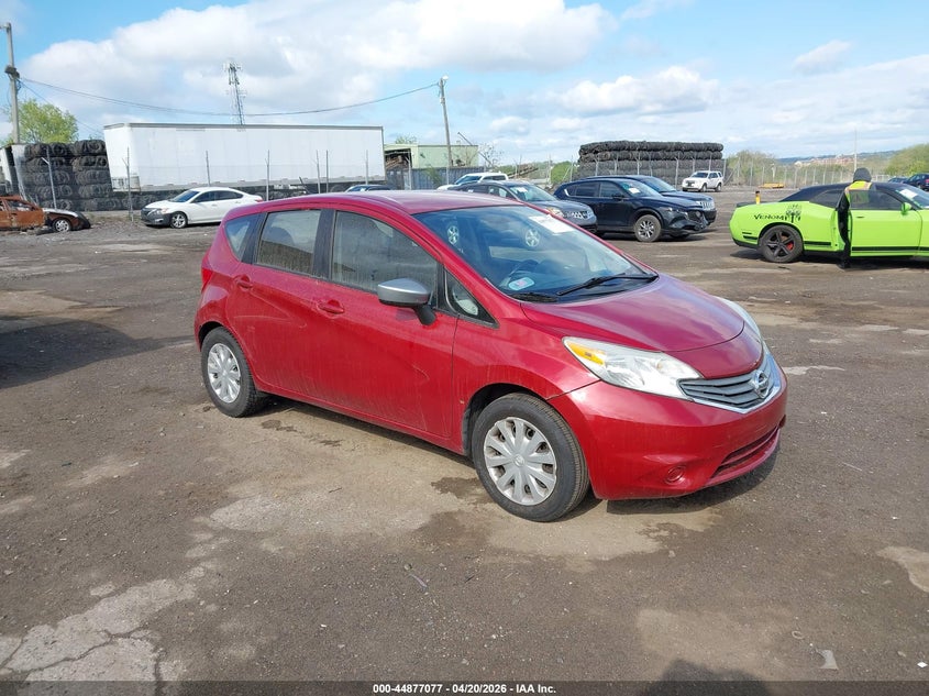 2015 Nissan Versa Note S (Sr)/S Plus/Sl/Sr/Sv