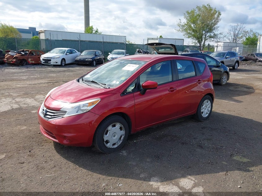 2015 Nissan Versa Note S (Sr)/S Plus/Sl/Sr/Sv