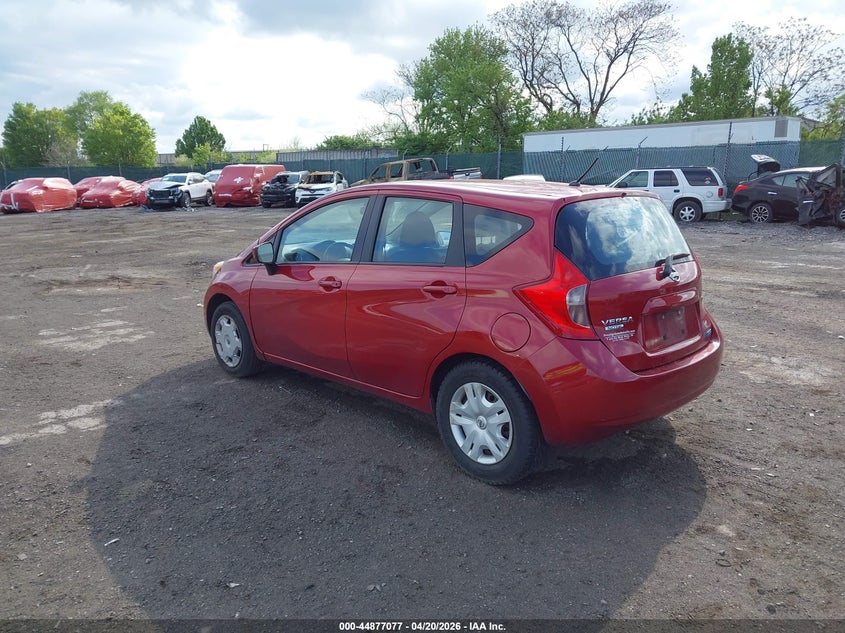 2015 Nissan Versa Note S (Sr)/S Plus/Sl/Sr/Sv