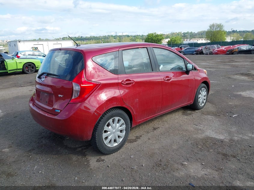2015 Nissan Versa Note S (Sr)/S Plus/Sl/Sr/Sv