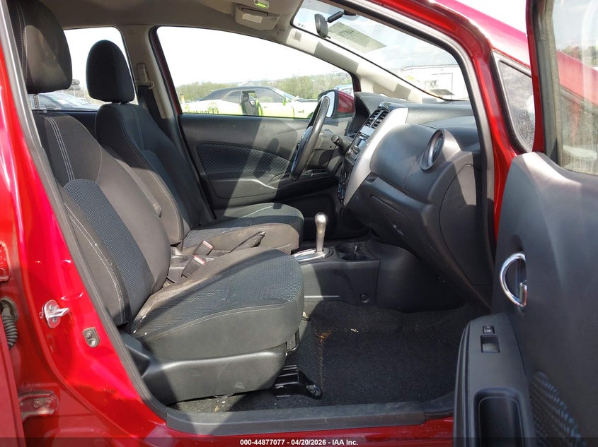 2015 Nissan Versa Note S (Sr)/S Plus/Sl/Sr/Sv