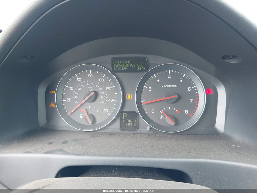 2009 Volvo S40 2.4I VIN: YV1MS382X92458448 Lot: 44877082