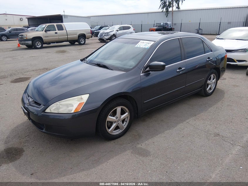 2005 Honda Accord 2.4 Ex