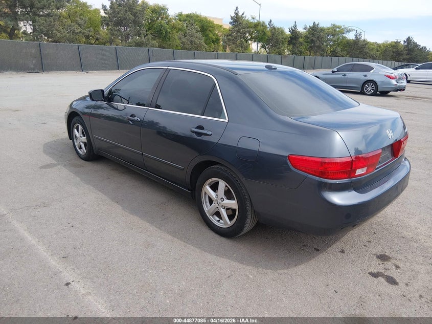 2005 Honda Accord 2.4 Ex