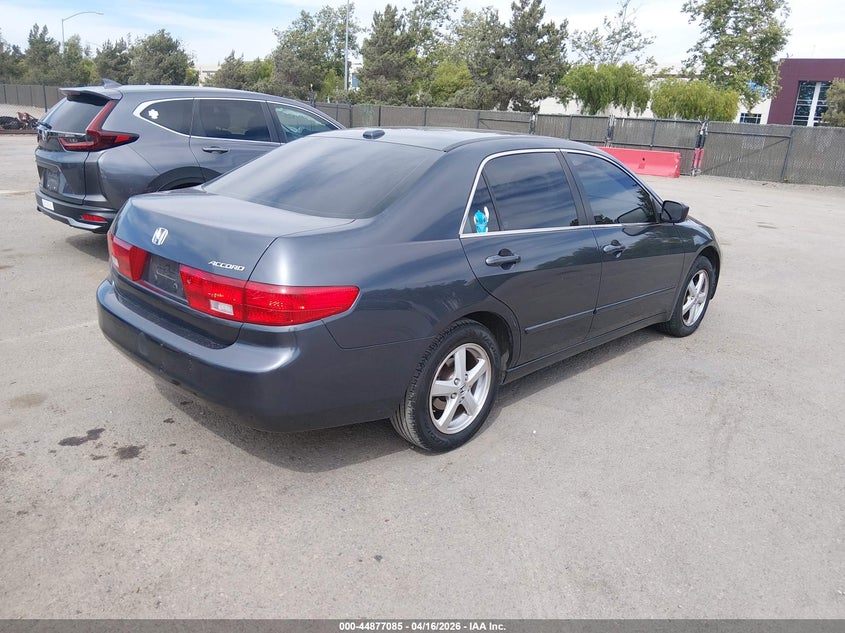 2005 Honda Accord 2.4 Ex