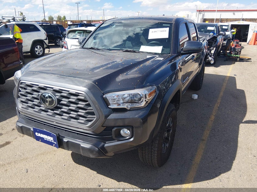 Vin: 3tmcz5an5nm525862, lot: 45374419, toyota tacoma 4wd trd off road 20222