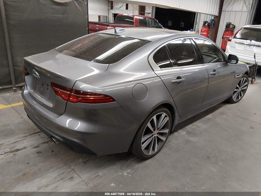 Vin: sajae4fx5lcp56591, lot: 45374420, jaguar xe s rwd automatic 20204