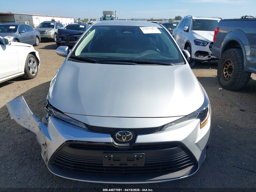 2025 Toyota Corolla Le VIN: 5YFB4MDE5SP356253 Lot: 44877091