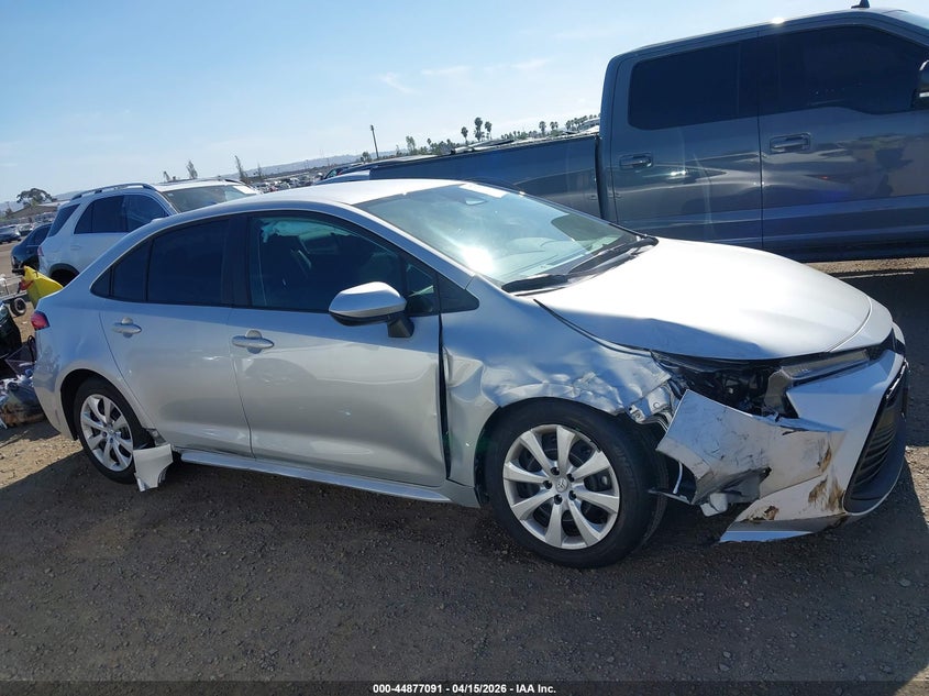 2025 Toyota Corolla Le VIN: 5YFB4MDE5SP356253 Lot: 44877091