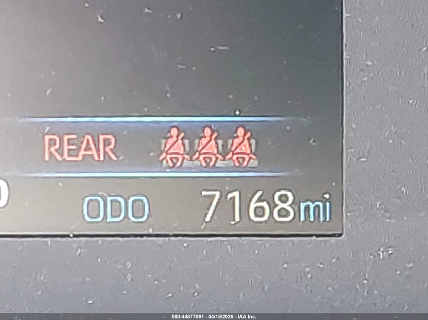 2025 Toyota Corolla Le VIN: 5YFB4MDE5SP356253 Lot: 44877091