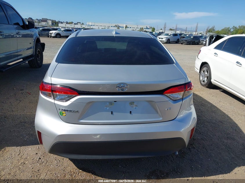 2025 Toyota Corolla Le VIN: 5YFB4MDE5SP356253 Lot: 44877091