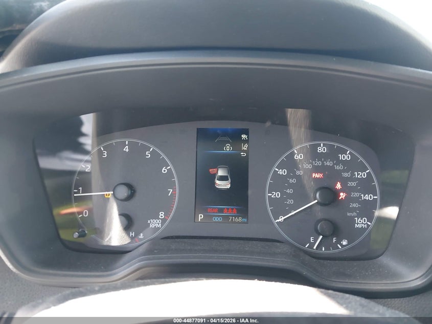 2025 Toyota Corolla Le VIN: 5YFB4MDE5SP356253 Lot: 44877091