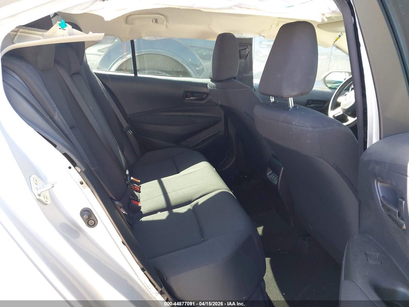 2025 Toyota Corolla Le VIN: 5YFB4MDE5SP356253 Lot: 44877091