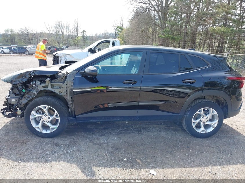 2025 Chevrolet Trax Fwd Ls VIN: KL77LFEP9SC001239 Lot: 44877094