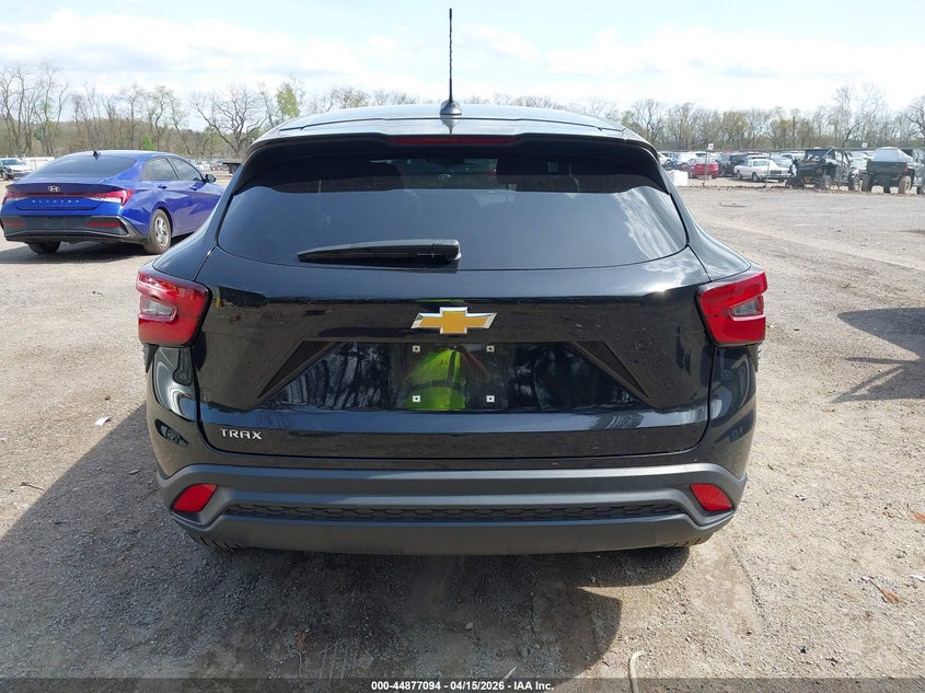 2025 Chevrolet Trax Fwd Ls VIN: KL77LFEP9SC001239 Lot: 44877094