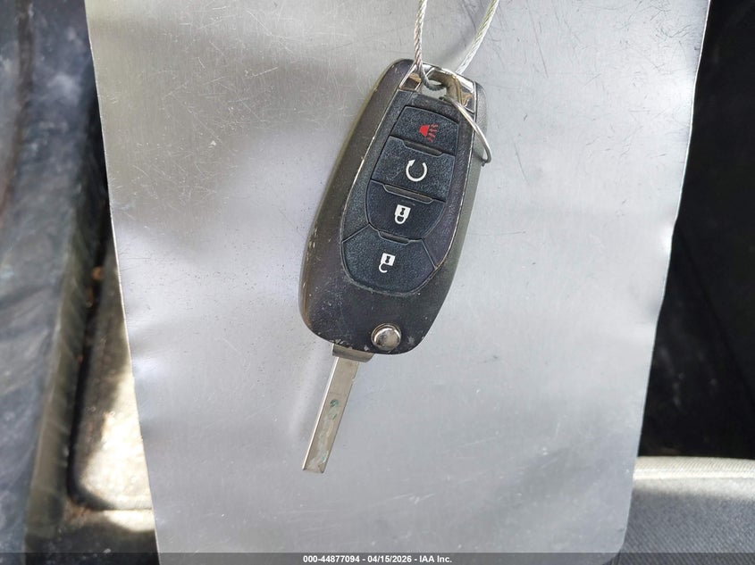 2025 Chevrolet Trax Fwd Ls VIN: KL77LFEP9SC001239 Lot: 44877094