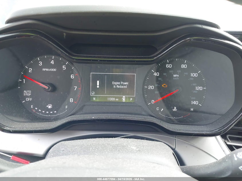 2025 Chevrolet Trax Fwd Ls VIN: KL77LFEP9SC001239 Lot: 44877094