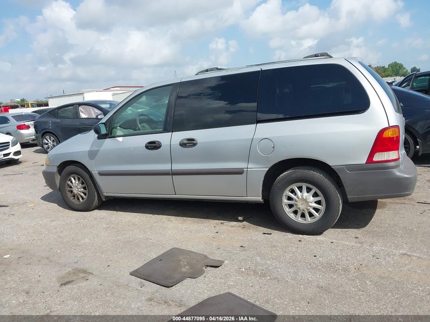 2001 Ford Windstar Lx VIN: 2FMZA51461BB76436 Lot: 44877095