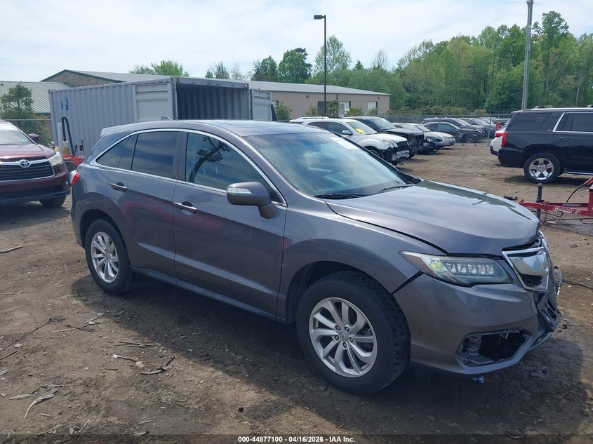 2017 Acura Rdx Technology Acurawatch Plus Packages/W/Technology Package