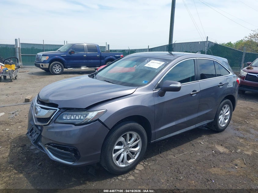 2017 Acura Rdx Technology Acurawatch Plus Packages/W/Technology Package