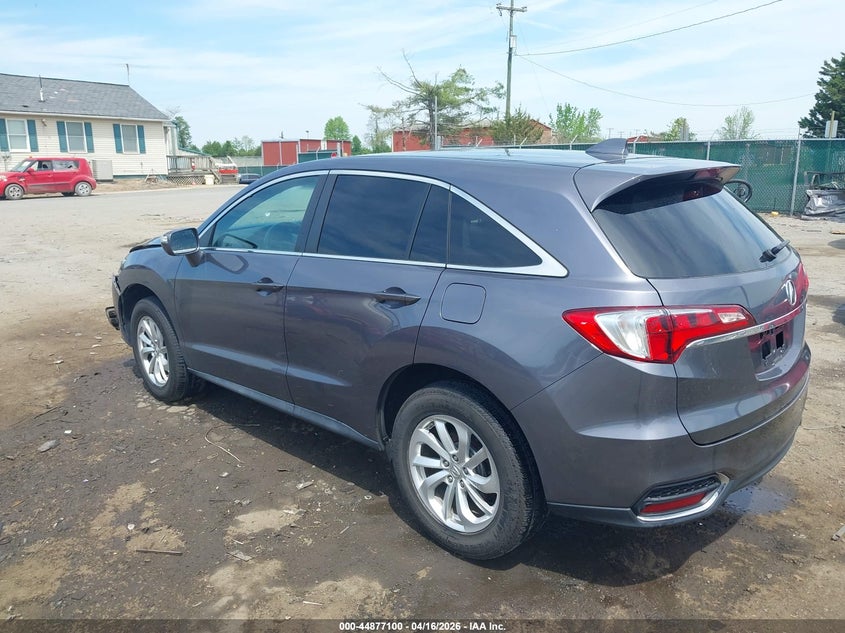 2017 Acura Rdx Technology Acurawatch Plus Packages/W/Technology Package