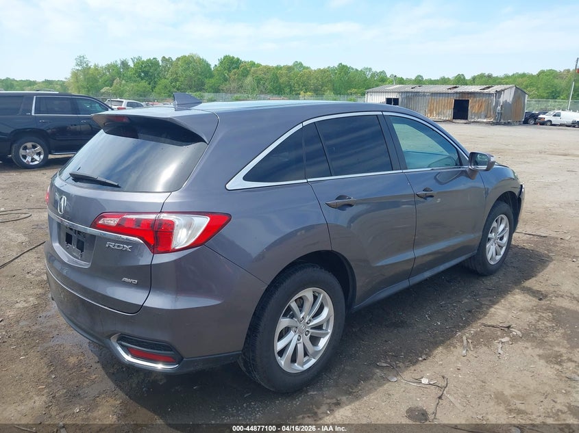 2017 Acura Rdx Technology Acurawatch Plus Packages/W/Technology Package