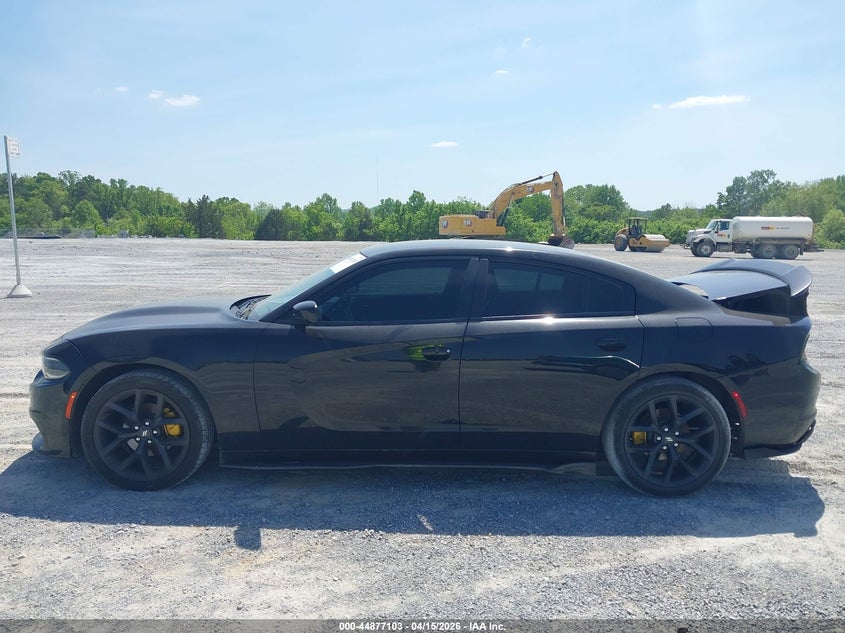 2021 Dodge Charger Sxt Rwd VIN: 2C3CDXBG0MH679438 Lot: 44877103