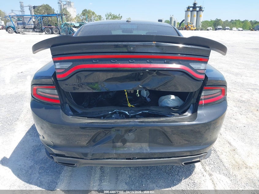 2021 Dodge Charger Sxt Rwd VIN: 2C3CDXBG0MH679438 Lot: 44877103