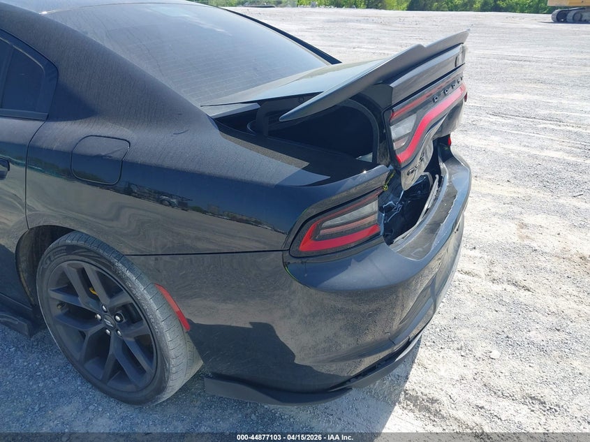 2021 Dodge Charger Sxt Rwd VIN: 2C3CDXBG0MH679438 Lot: 44877103