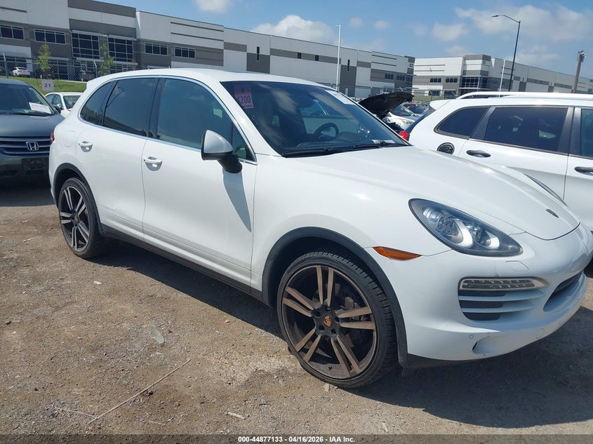 2012 PORSCHE CAYENNE