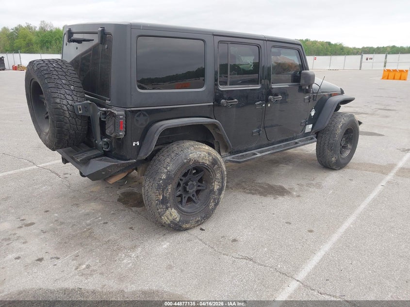 2013 JEEP WRANGLER UNLIMITED auction photo 4