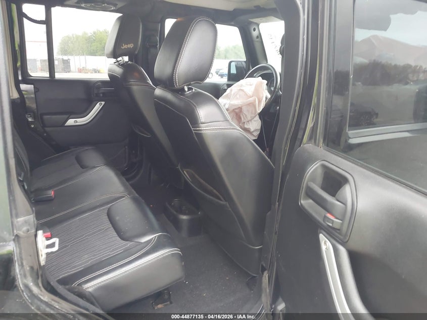 2013 JEEP WRANGLER UNLIMITED auction photo 8
